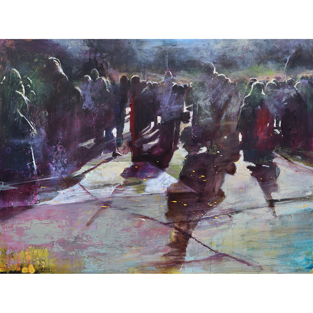 Steps in the Shadows